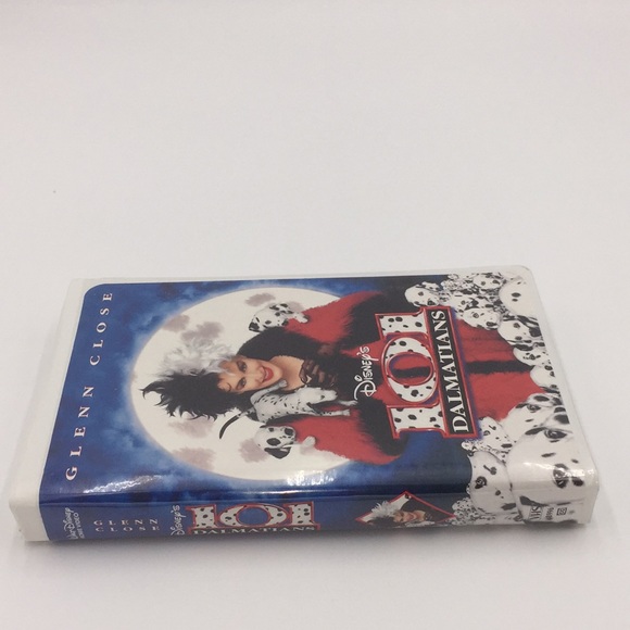 Disney’s 101 Dalmatians VHS Video Movie Glenn Close 8996 - Picture 3 of 7